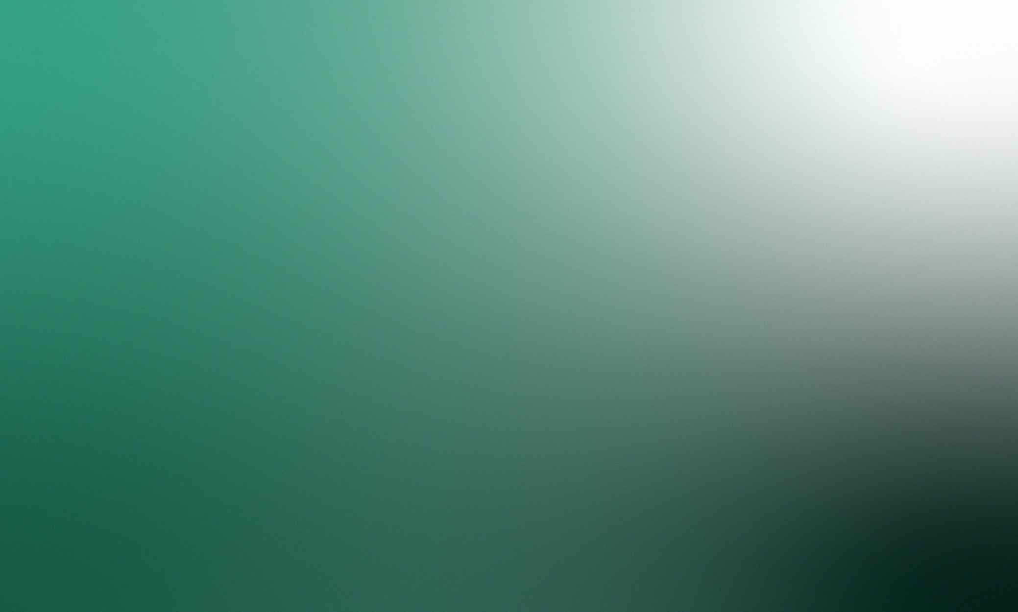 Emerald Green Gradient Background